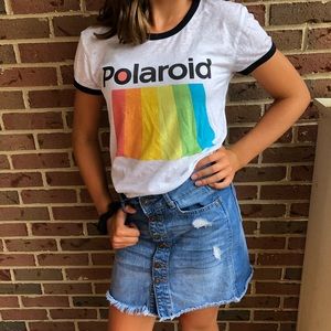 Cool Polaroid graphic tee